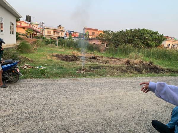 Land For Sale 30 dhurr West Face 55 feet mohda pichad 74 in Annapurna Tole, Bhairahawa