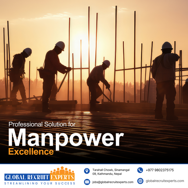 Best Manpower Agency In Nepal