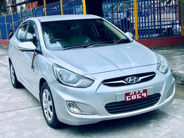Hyundai Verna on Sale at Tilottama Manigram