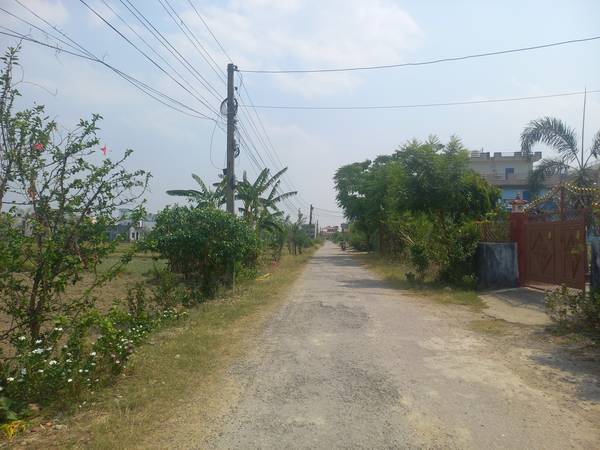 10 Dhur east faced land is for sale at manigram sangam path