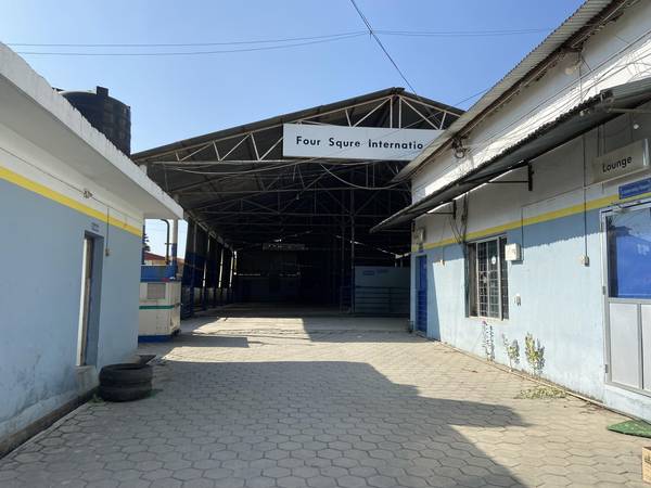 Truss on Rent at Butwal Milanchowk Second Highway