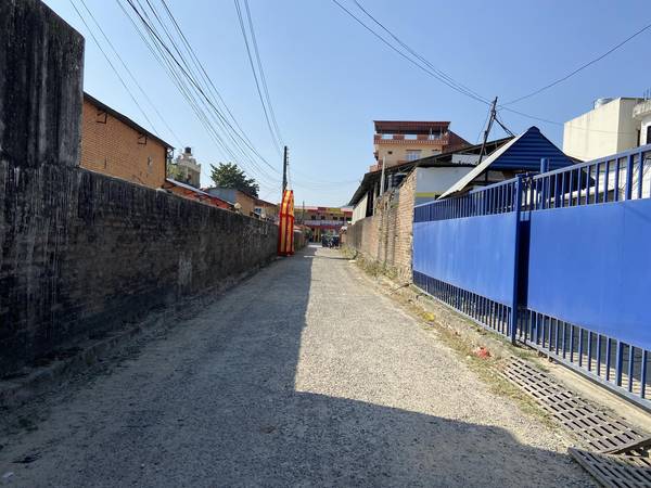 Truss on Rent at Butwal Milanchowk Second Highway