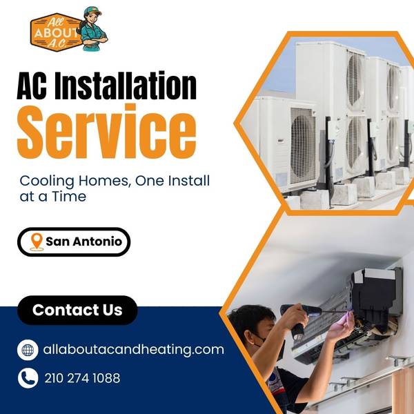 AC  Installation in San Antonio TX