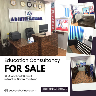 Education Consultancy For Sale At Milanchowk Butwal