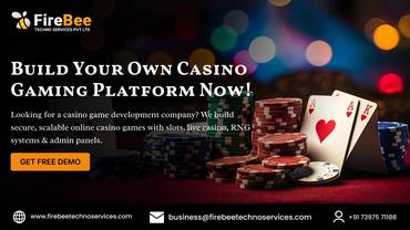 🎲 Casino Game Development Services In The United States