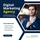 Digital marketing - Promoting products, services, or brands through digital channels
