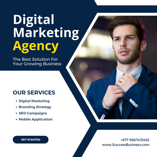 Digital marketing - Promoting products, services, or brands through digital channels