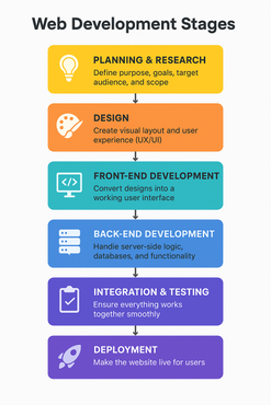 Web Development Process Explained Step By Step: It Solution