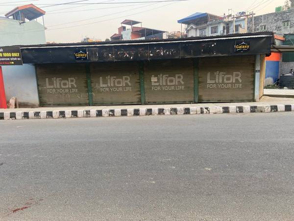 Furnished Space on Rent at Butwal Milanchowk Near Galaxy Cafe