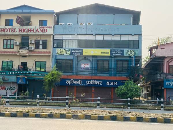 Commercial building for rent at kalikanagar butwal rupandehi