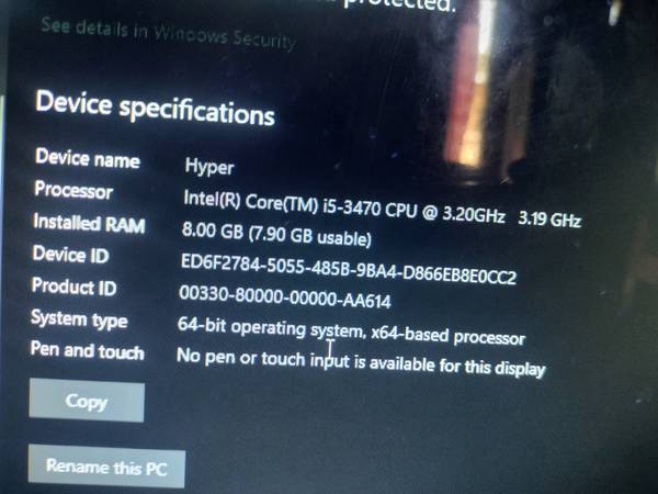 Computer for sale
