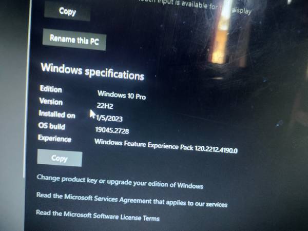 Computer for sale