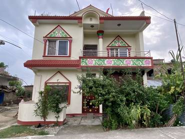 2-Storey House For Sale – Pharsatikar Ward No. 3, Near Office, Only 60 Lakhs