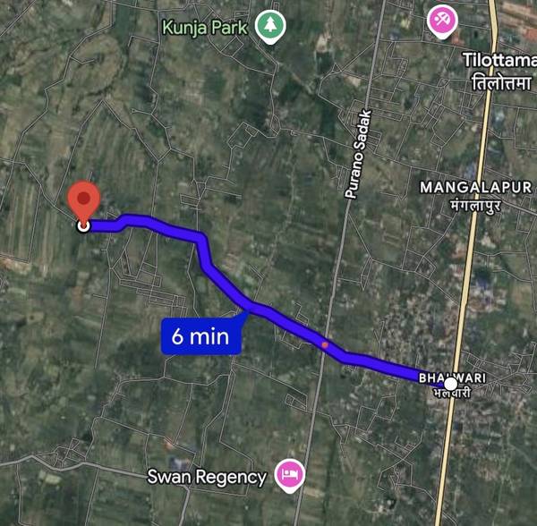 2 Storey House for Sale in Tilottama Bhalwari | Near Pahuni School | Pharsatikar Main Road | Price 85 Lakh