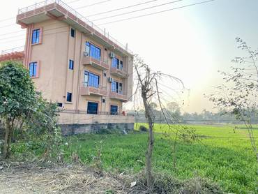 Prime Residential Land For Sale In Tilottama Madhwaliya – 13.25 Dhur Near Highway