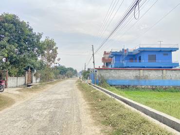 Land For Sale In Shankarnagar Banbatika, Tejendra Marg