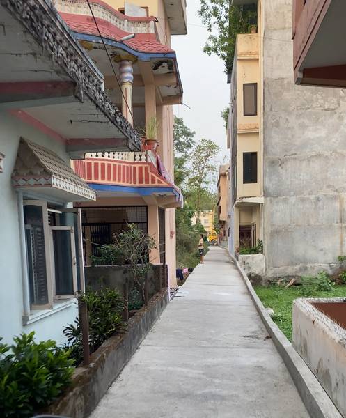 जग्गा बिक्रिमा = क्षितिज Kshitiz International College (KIC) को दक्षिण