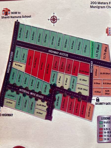 Land for Sale in Tilottama Manigram – Prime Residential & Commercial Plots Near Siddhartha Highway
