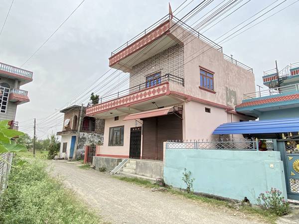Beautiful House for Sale in Tilottama, Bhawari Rupandehi (1 km East of Highway)