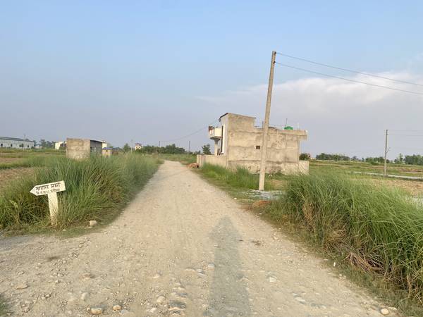 Plots for sale near purano sadak, Bhalwari, Tilottama.