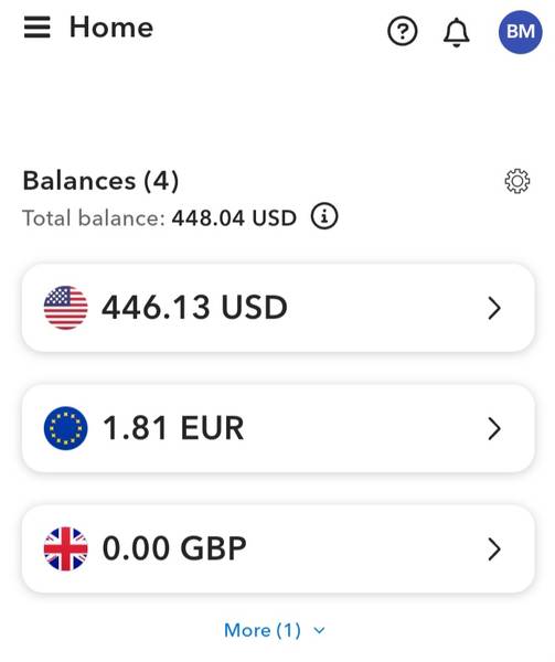 International Payments Solution - Paypal Payoneer Balance Available