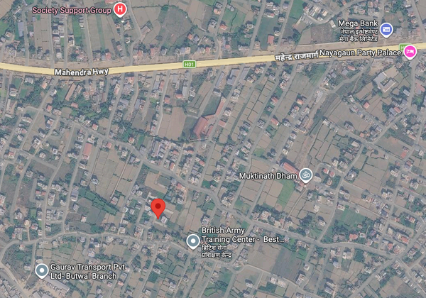 Urgent Sale: 9 Dhur Residential Plot in Nayagaun, Butwal (South-West Facing)