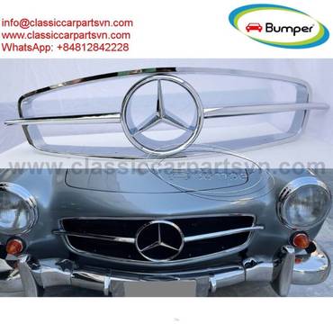 Mercedes 190sl Roadster Front Grille (1955-1963)