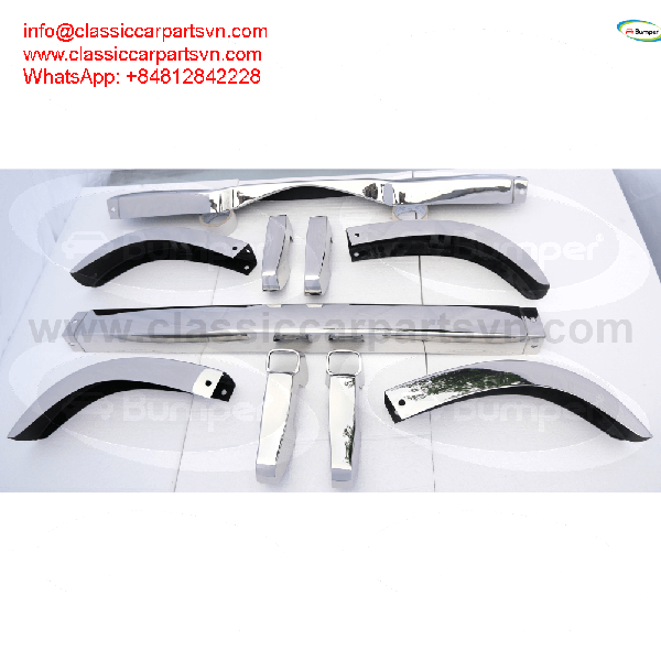 Mercedes Ponton 4 cylinder W120 W121(1953-1959) bumpers