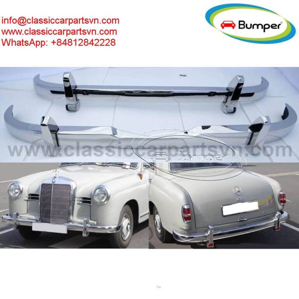 Mercedes Ponton 4 cylinder W120 W121(1953-1959) bumpers