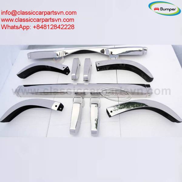 Mercedes Ponton 4 cylinder W120 W121(1953-1959) bumpers