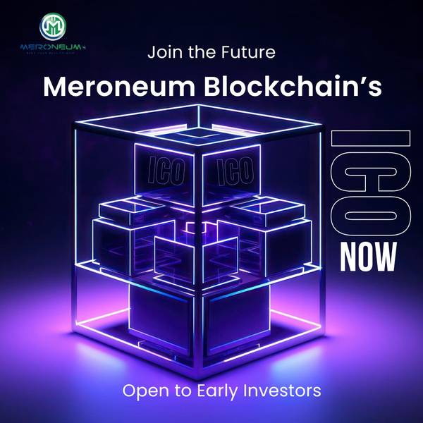 Meroneum Blockchain’s ICO Now Open to Early Investors
