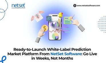 Ready-To-Launch White-Label Prediction Market Platform From Netset Software: Go Live In Weeks, Not Months