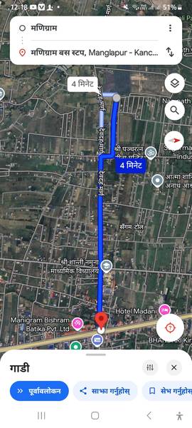 Land sale