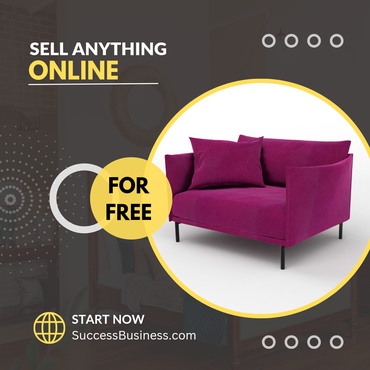 Sell Anything Online – Create Your Listing For Free!