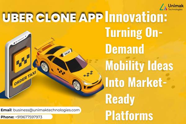 Uber Clone App | Launch Your Own On-Demand Taxi Booking App