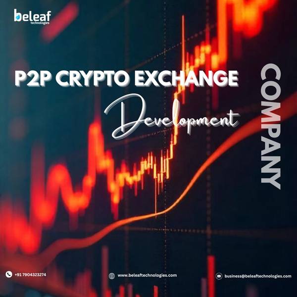 Make Your Dream Exchange with the Right P2P Crypto Exchange Development Company"