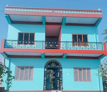 House With 24 Dhur Land For Sale Near Chaunapur