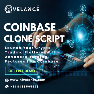 Coinbase Clone Script - Build A Cost Effective Crypto Trading Platform Like Coinbase
