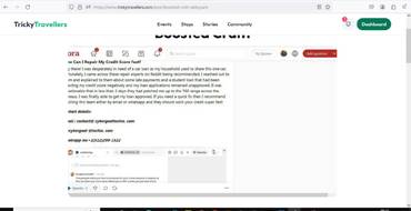 Leading Credit Repair Firm In 2026: Connect With Thecybergoattechie.