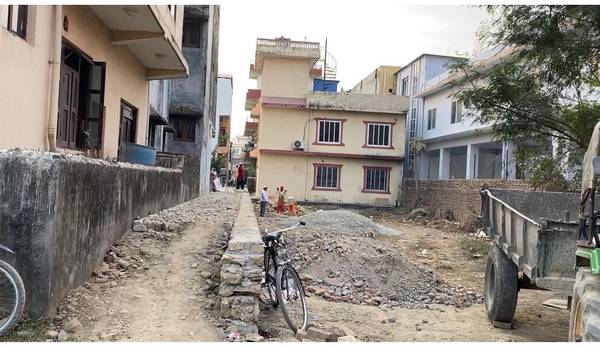 जग्गा बिक्रिमा = क्षितिज Kshitiz International College (KIC) को दक्षिण