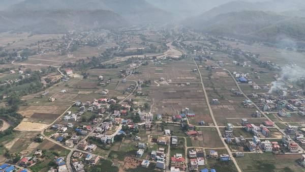 **Prime Land for Lease: Perfect for Cafe or Bakery in Sainamaina-03, Rupandehi**