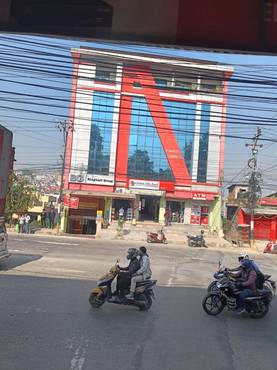 Prime Commercial Building For Sale At Kalanki–Naikap Tinthana Chowk