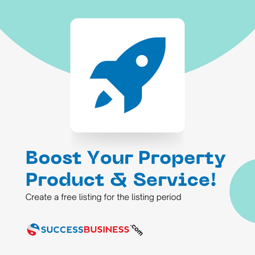 Boost Your Property, Product & Service With Us!