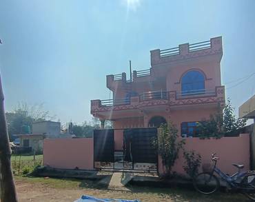 2 Storey Residential House For Sale In Devdaha-9, 500m From East-West Highway