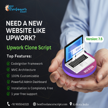 Launch Your Own Freelance Marketplace With Our Upwork Clone Script